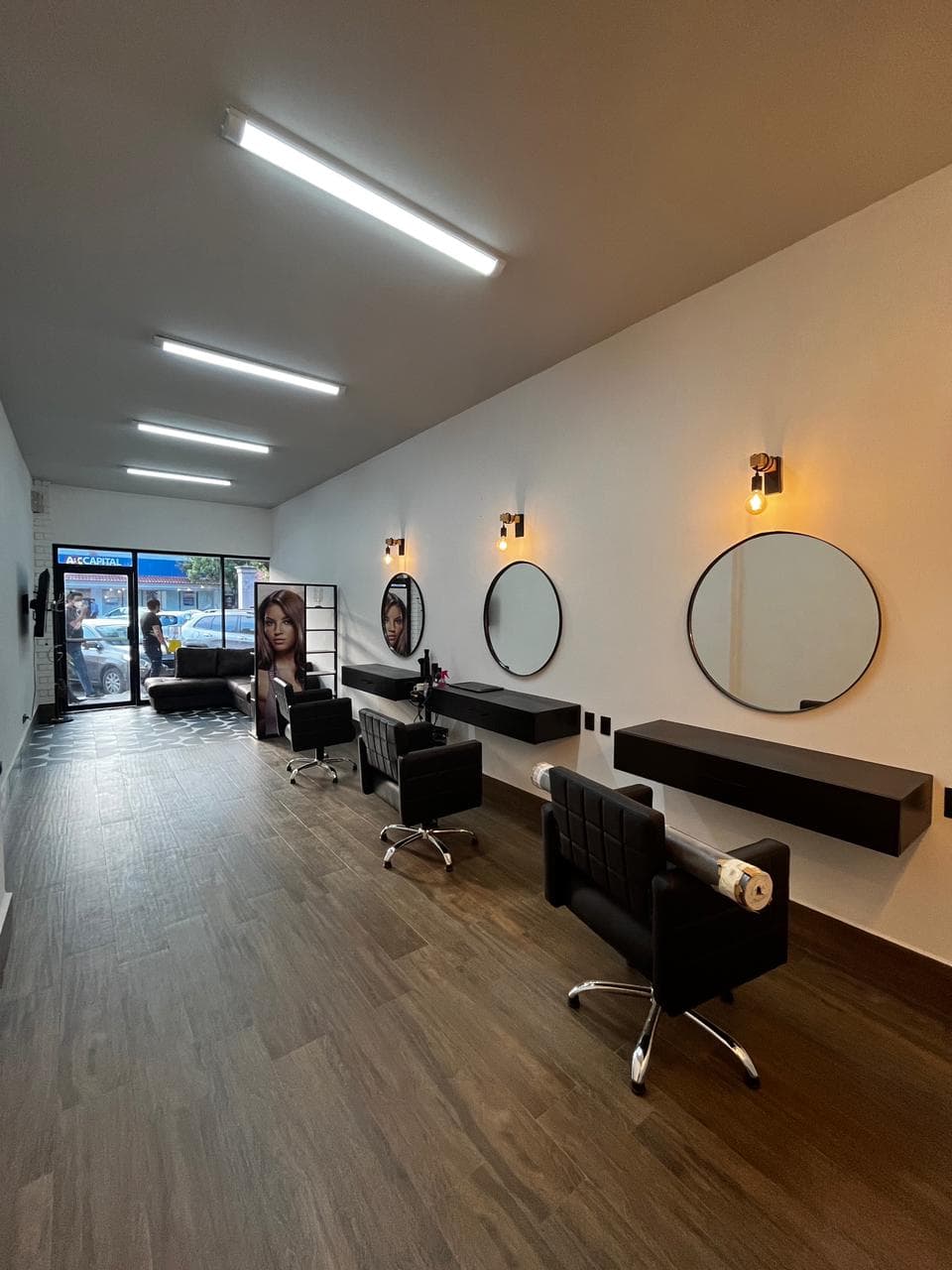 Interior de Ana Vázquez Hair Salon — Del Valle, San Pedro Garza García